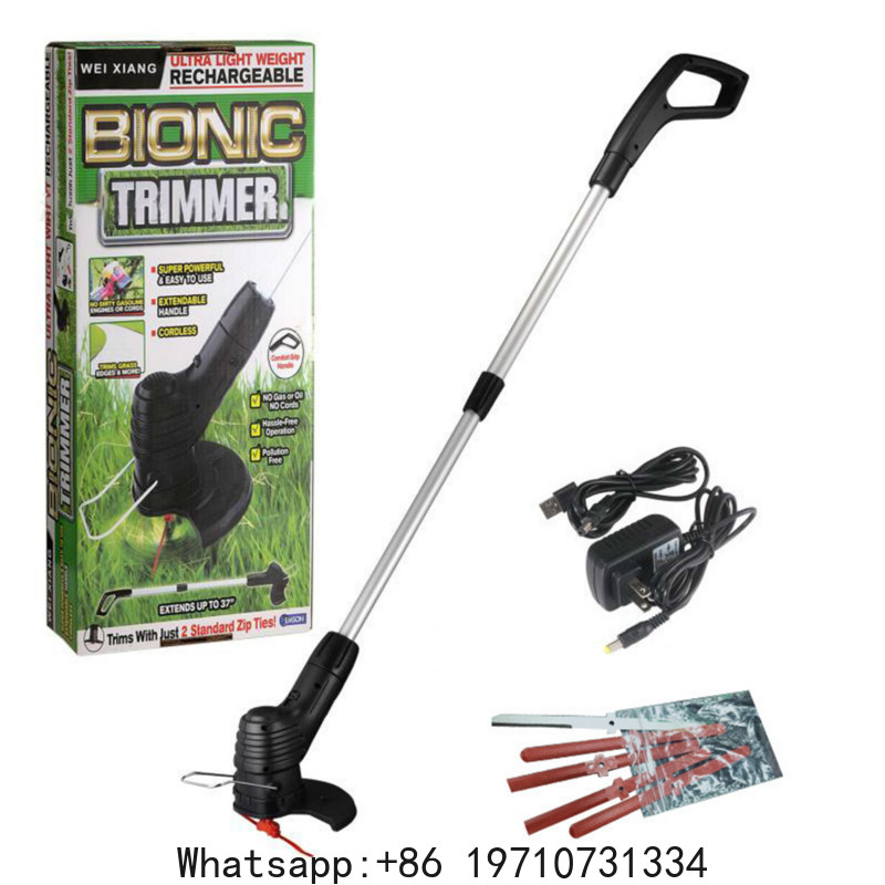 Lawn Mower Battery - Grass Trimmer Portable Smart Wireless Electric