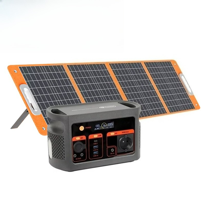 Outdoor Power Supply - 300W pure sine wave solar generator
