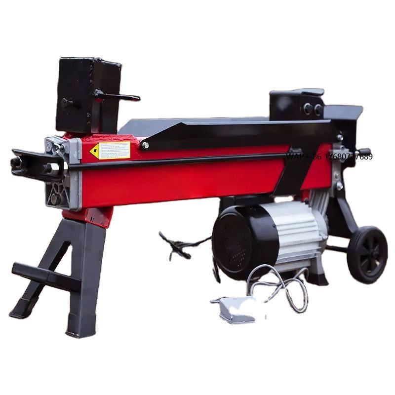 Log Splitter Electric - 5 Ton Hydraulic Electric Small Wood