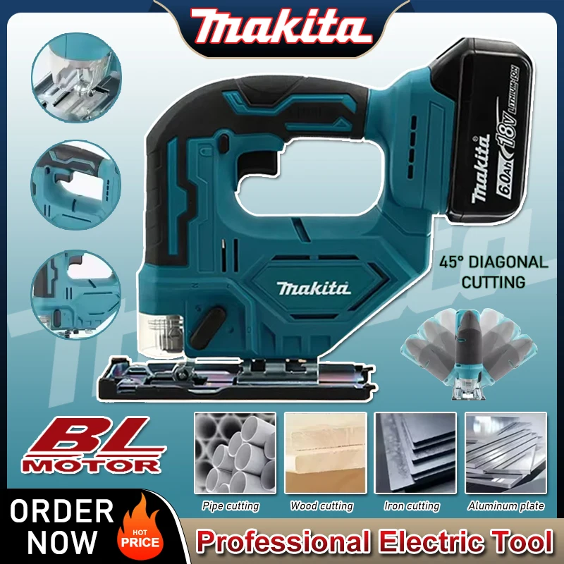 Pole Saw Cordless - Makita DJV182Z Cordless 18V Lithium Battery