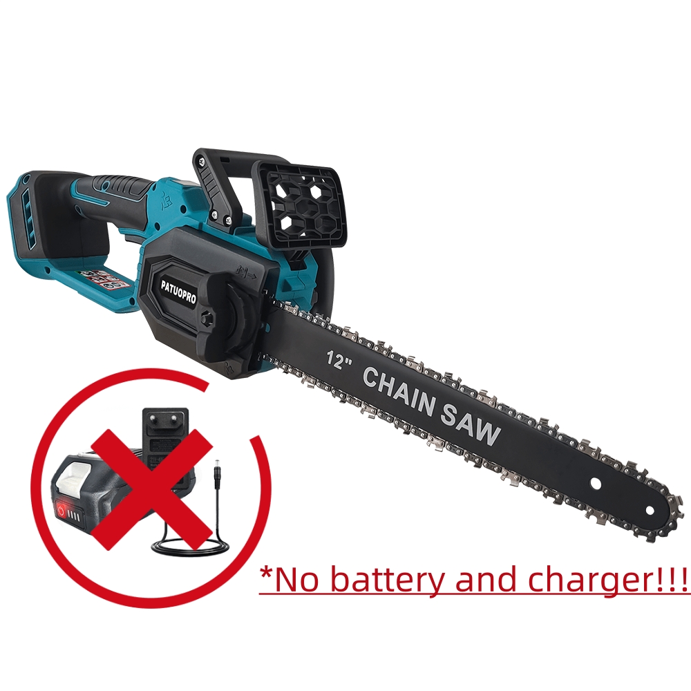 Pole Saw Cordless - Brushless Cordless 12 Inch Electric Chain