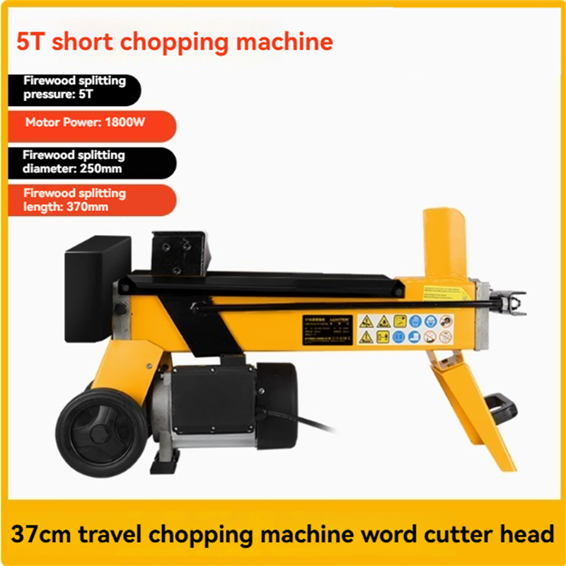 Log Splitter Electric - Log Splitter 5T Chopping Length 37cm