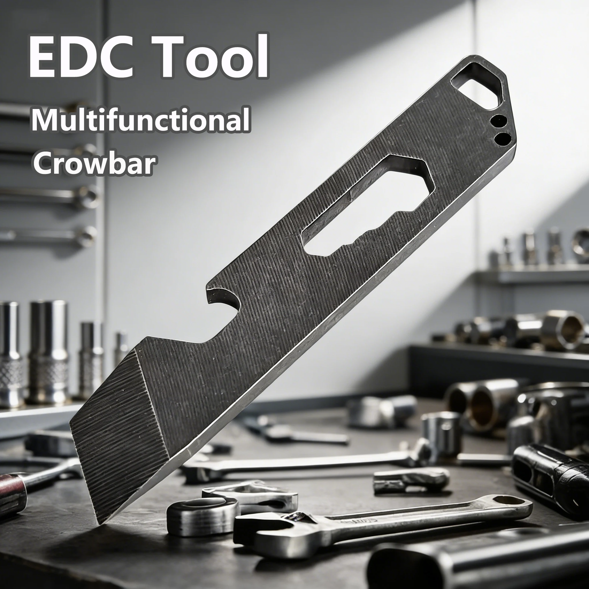 Outdoor Power Bar - 1/2PCS EDC Pry Bar Multi-Tool |