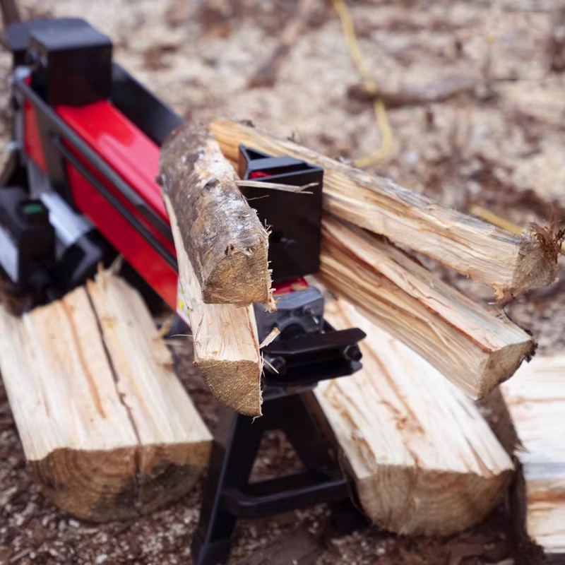 Log Splitter Electric - 4/6/8-Ton Hydraulic Log Splitter Electric Log