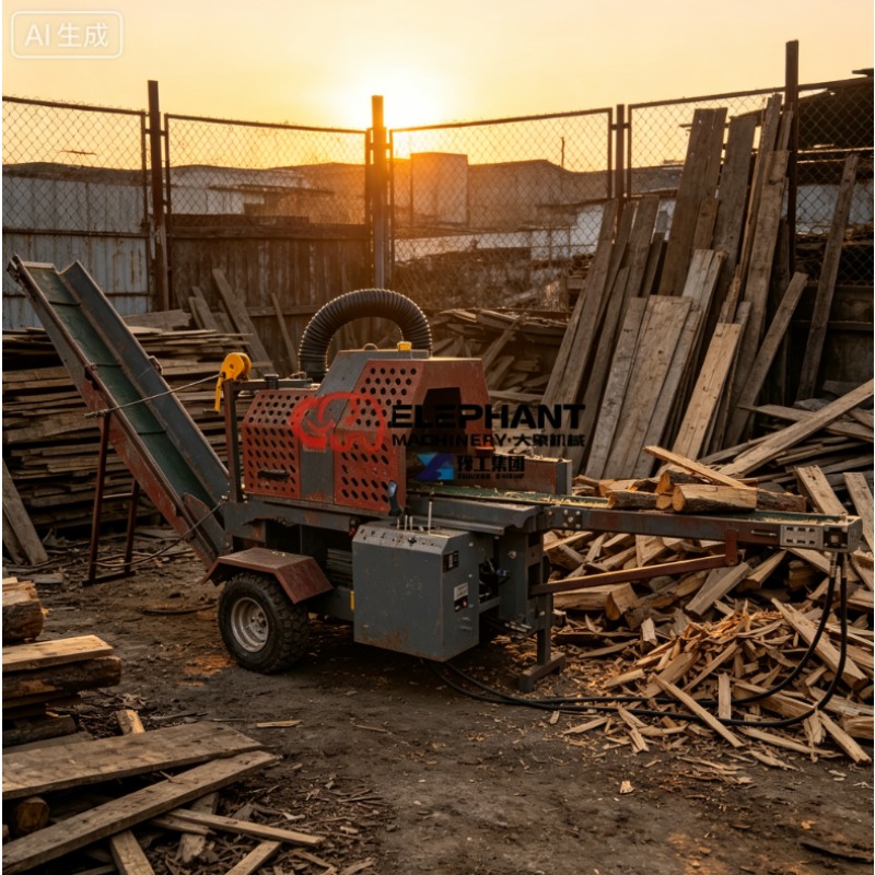 Log Splitter Electric - Hot Sale 20T Automatic Electric Motor