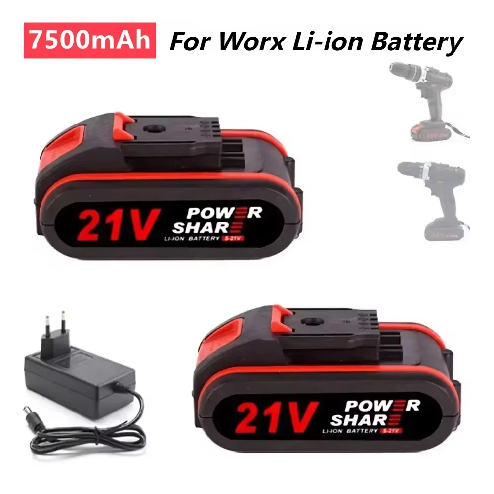 Pole Saw Cordless - 21V High Capacity Rechargeable Lithium Ion