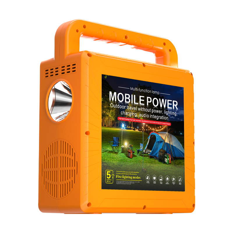 Outdoor Power Tool Storage - 220V Outdoor Mobile Power Supply 300W
