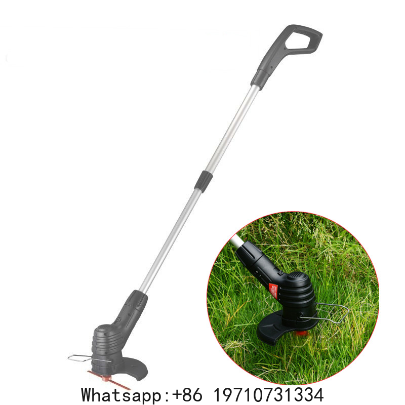 Grass Trimmer Portable Smart W - đánh giá và giá Lawn Mower Battery