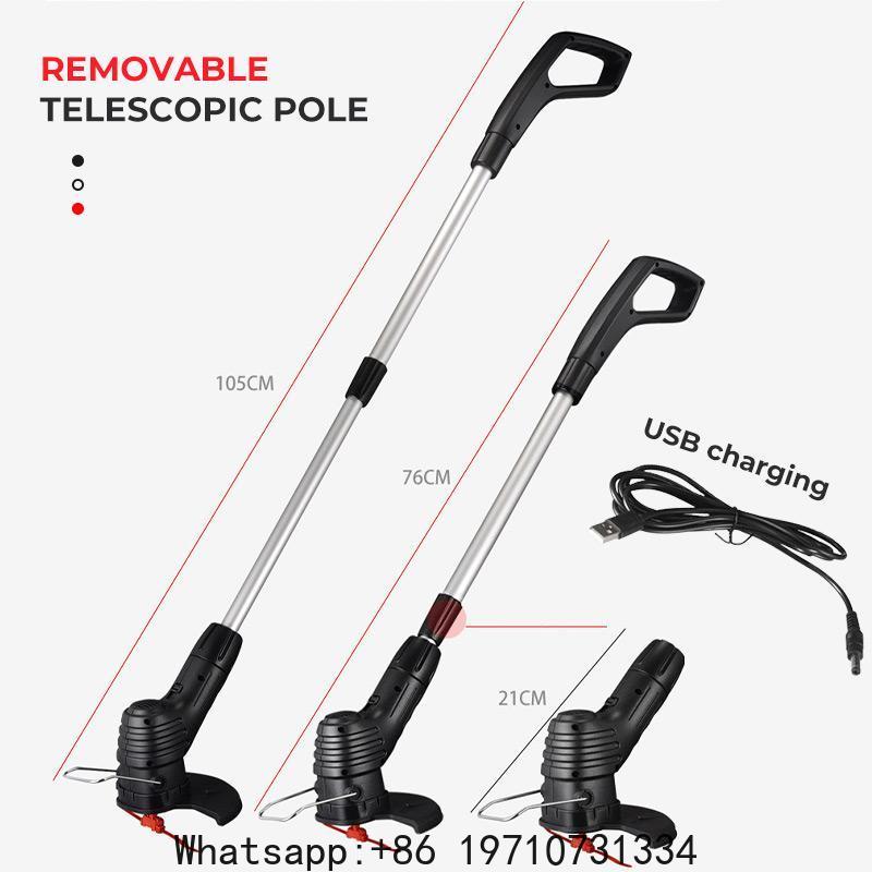 Grass Trimmer Portable Smart W - đánh giá và giá Lawn Mower Battery
