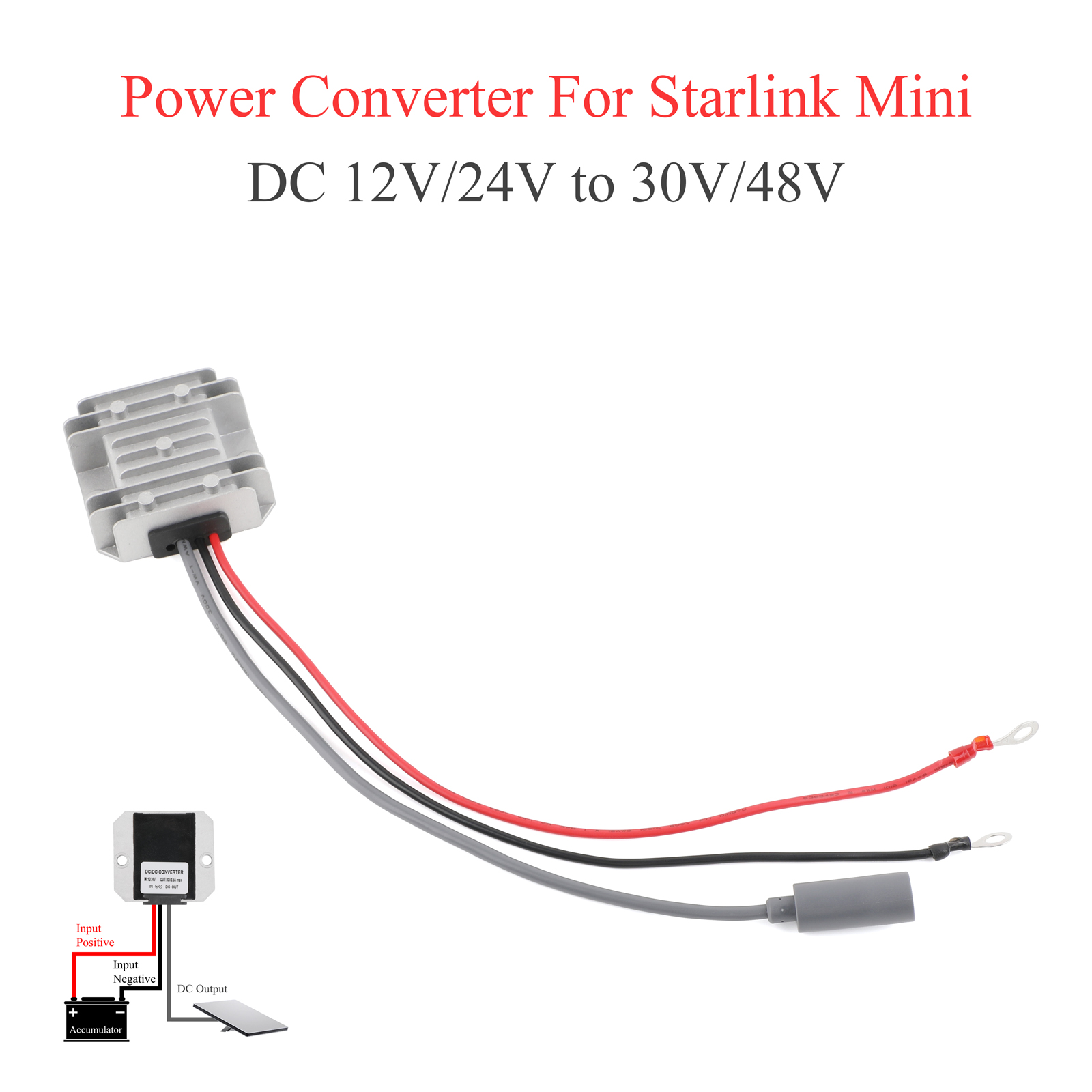 US 12V 24V to 30V 3.5A DC Step - đánh giá và giá Outdoor Power Block