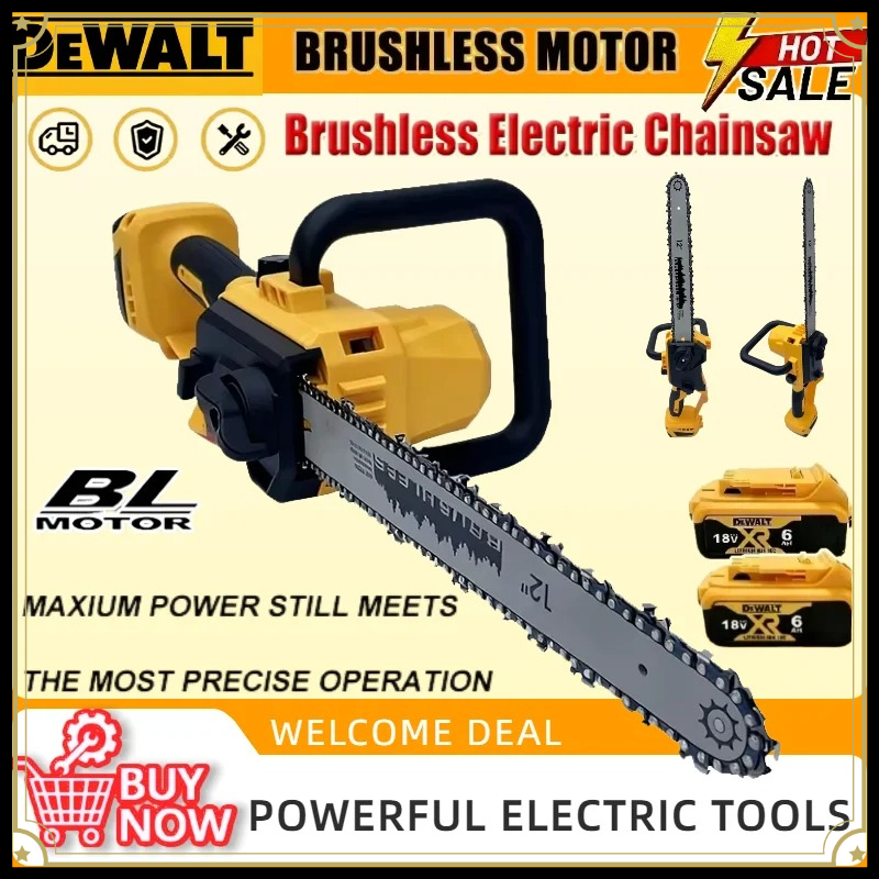 DEWALT 20V Brushless Cordless  - đánh giá và giá Pole Saw Cordless