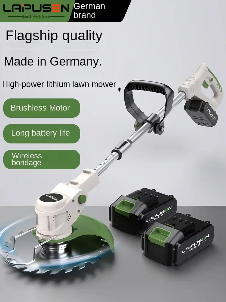 Electric lawn mower rechargeab - đánh giá và giá Lawn Mower Battery