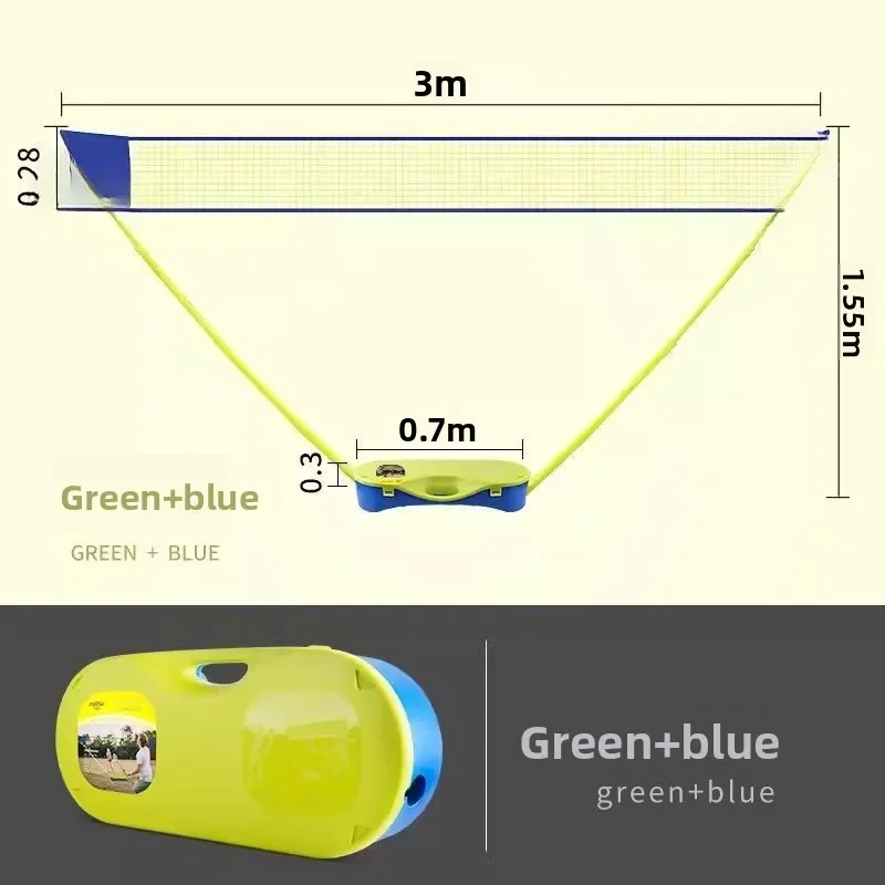 Portable Badminton Grid Profes - đánh giá và giá Outdoor Power Block