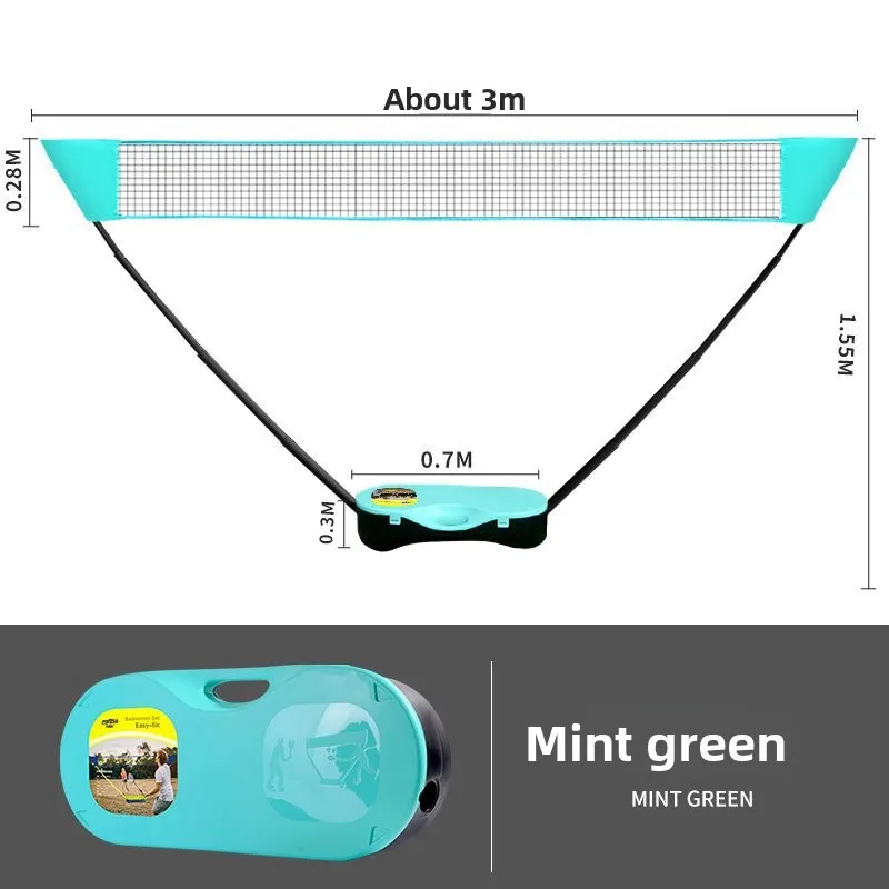 Portable Badminton Grid Profes - đánh giá và giá Outdoor Power Block