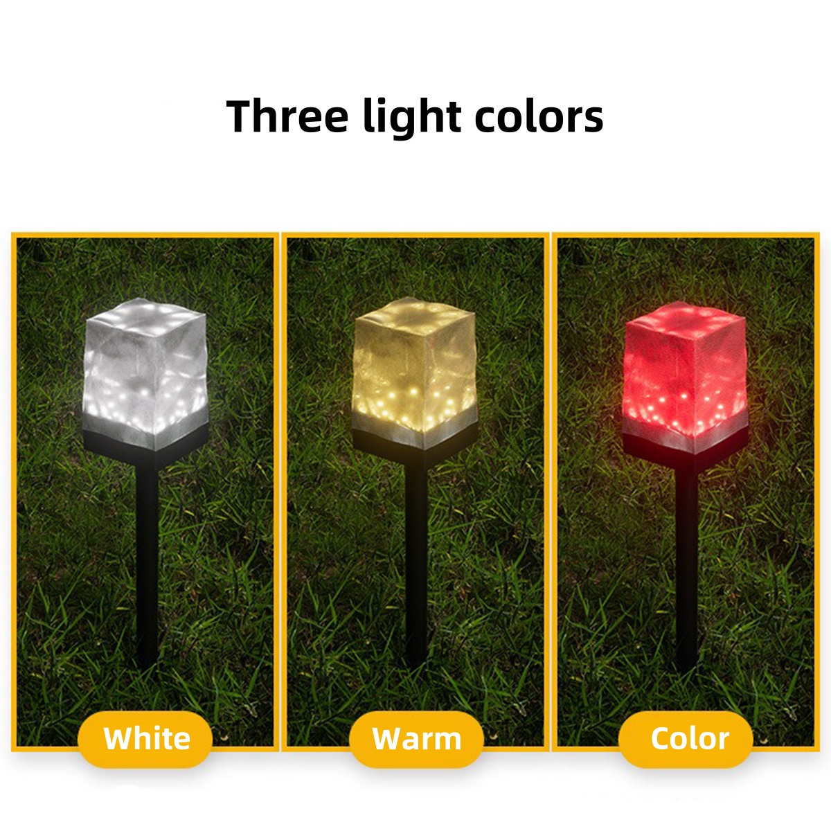 LED Solar Lights Outdoor Water - đánh giá và giá Outdoor Power Block