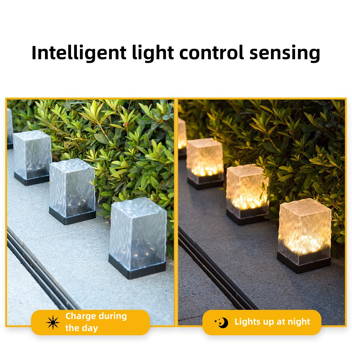 LED Solar Lights Outdoor Water - đánh giá và giá Outdoor Power Block