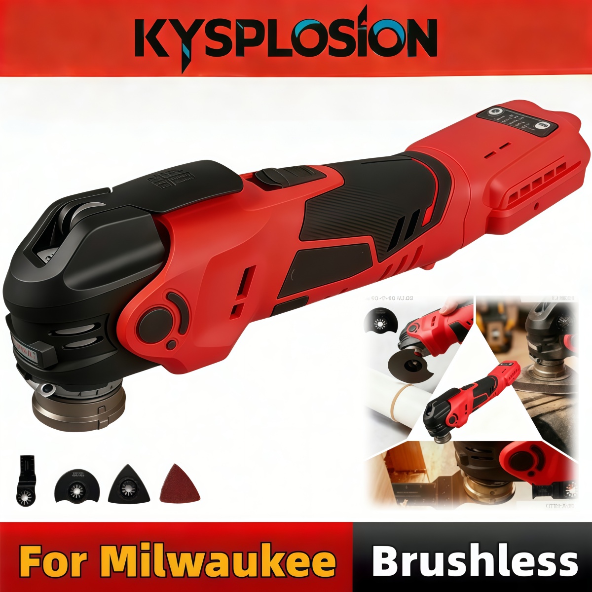 5-Speed Brushless Cordless Osc - đánh giá và giá Pole Saw Cordless