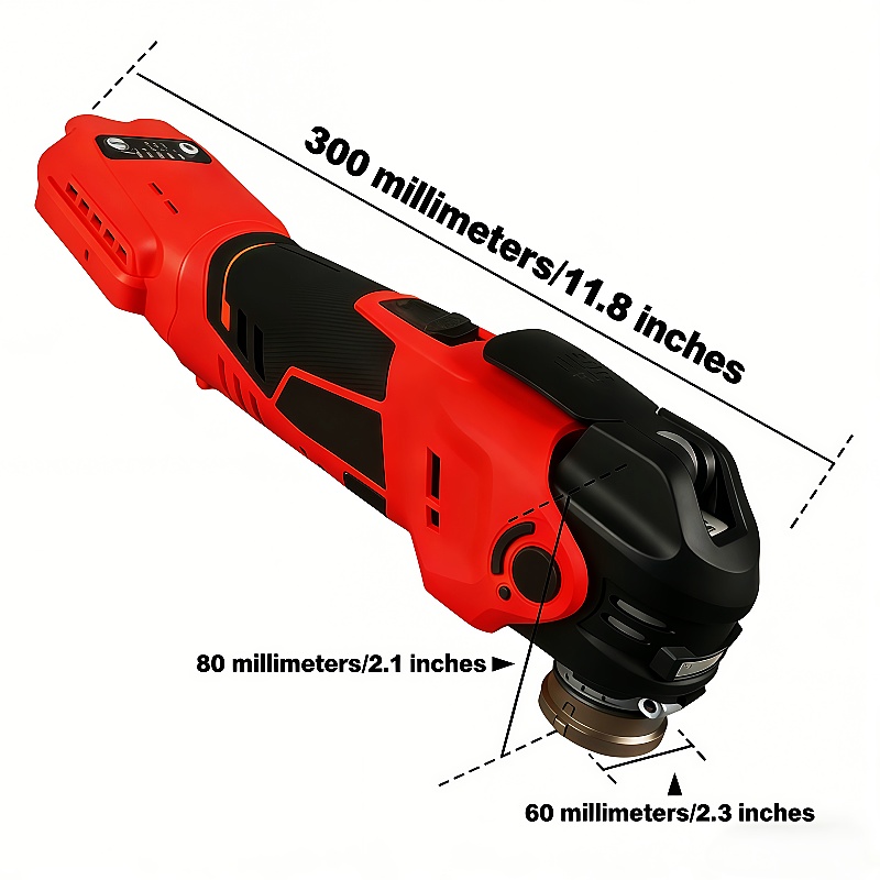 5-Speed Brushless Cordless Osc - đánh giá và giá Pole Saw Cordless