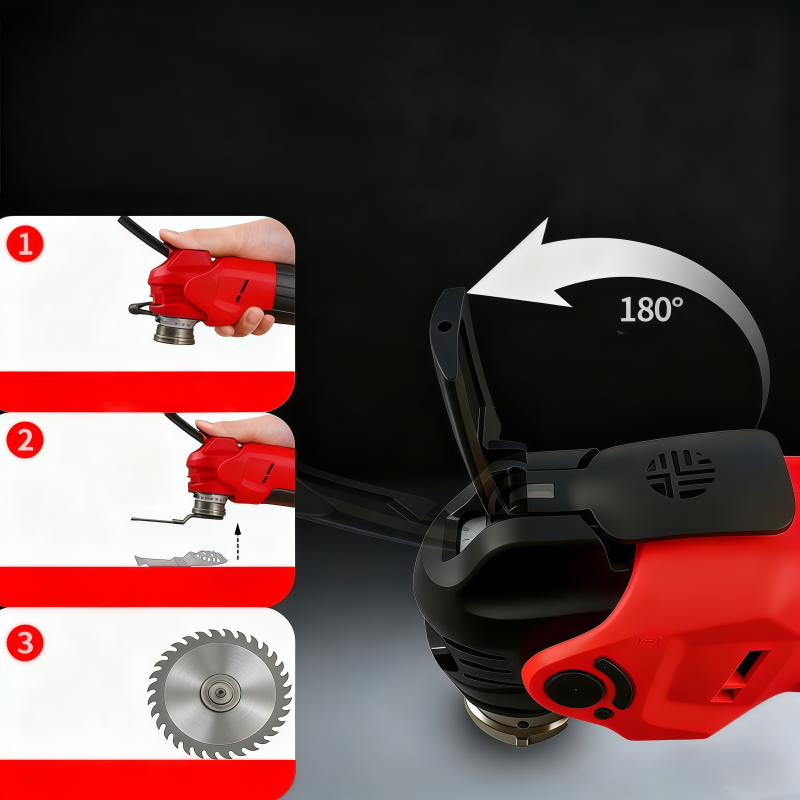 5-Speed Brushless Cordless Osc - đánh giá và giá Pole Saw Cordless