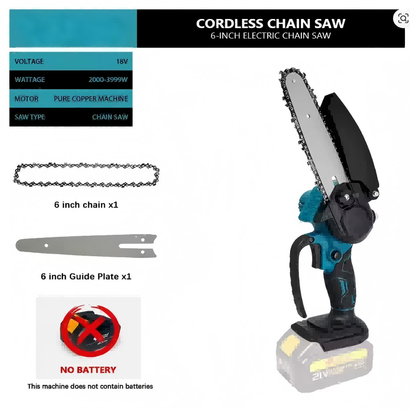 1700RPM 6 Inch Mini Li-Ion Ele - đánh giá và giá Pole Saw Cordless