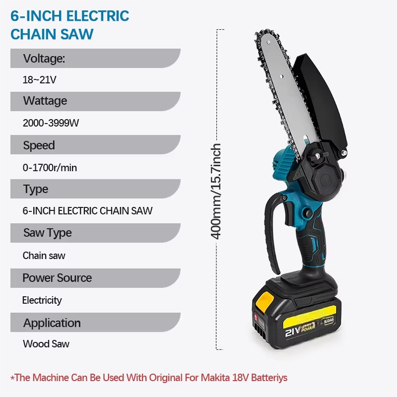 1700RPM 6 Inch Mini Li-Ion Ele - đánh giá và giá Pole Saw Cordless