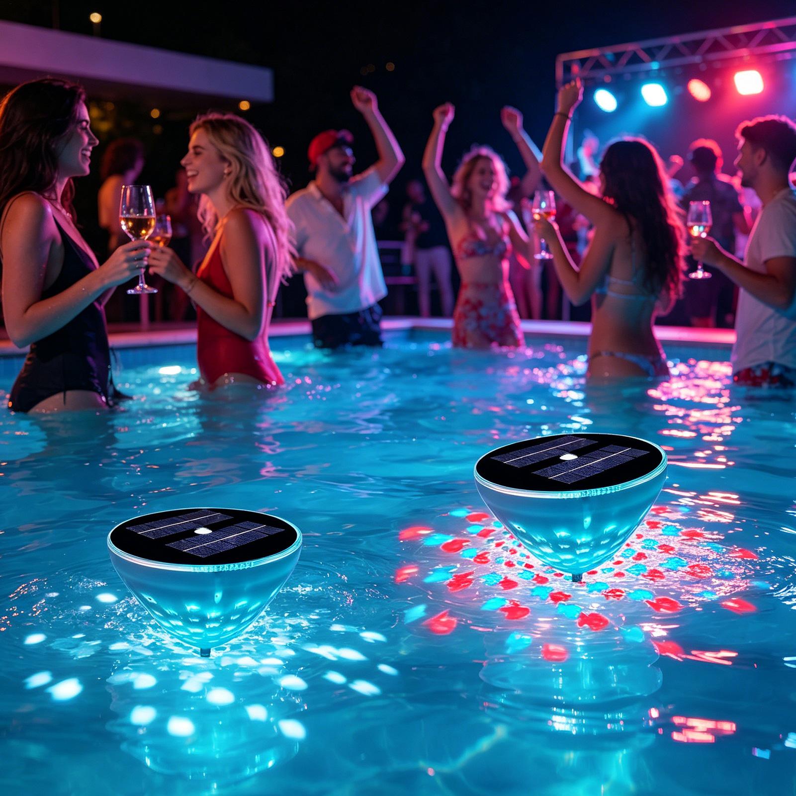 Pool Lights Solar Powered 2 Pi - đánh giá và giá Outdoor Power For Hot Tub
