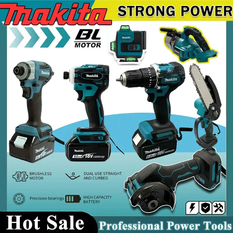Makita Cordless Power Tools Ki - đánh giá và giá Pole Saw Cordless