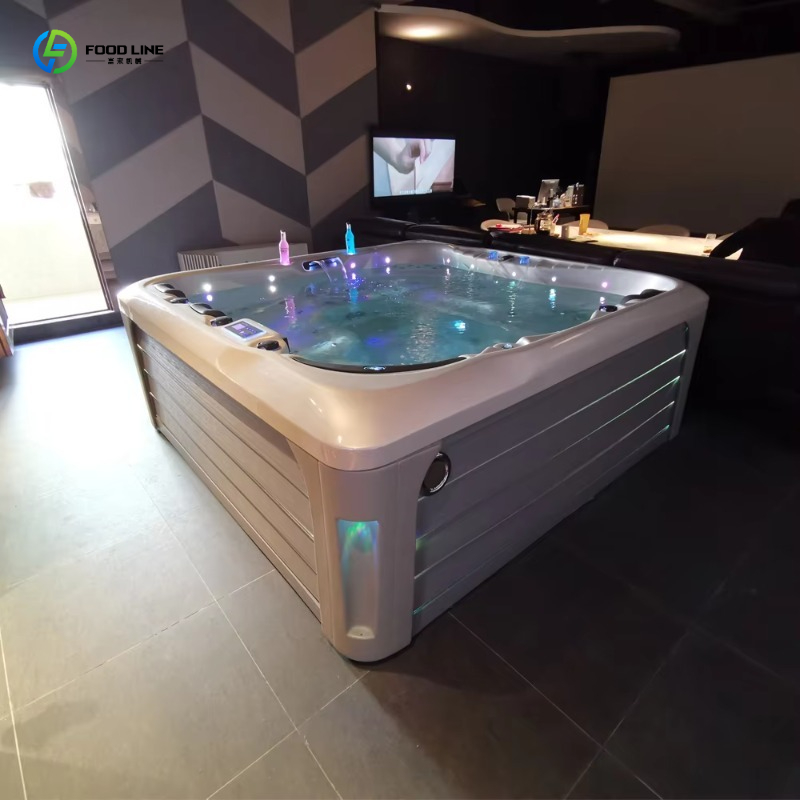 Outdoor Hot Tub Acrylic Spa Po - đánh giá và giá Outdoor Power For Hot Tub