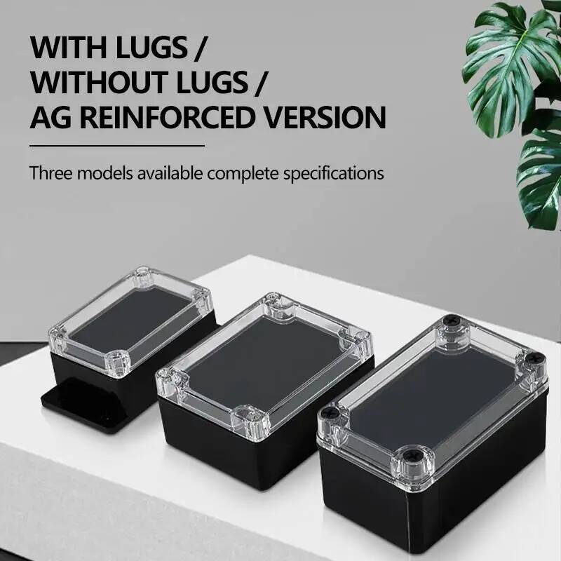 2pcs Transparent Cover Waterpr - đánh giá và giá Outdoor Power Supply