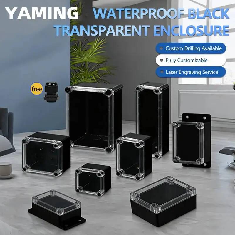 2pcs Transparent Cover Waterpr - đánh giá và giá Outdoor Power Supply