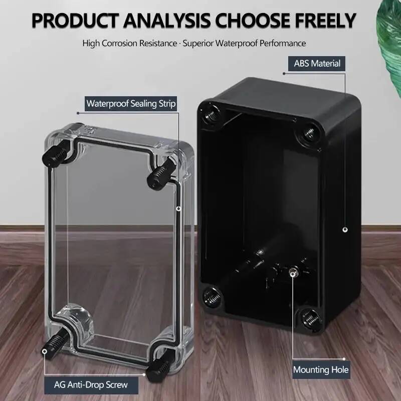 2pcs Transparent Cover Waterpr - đánh giá và giá Outdoor Power Supply