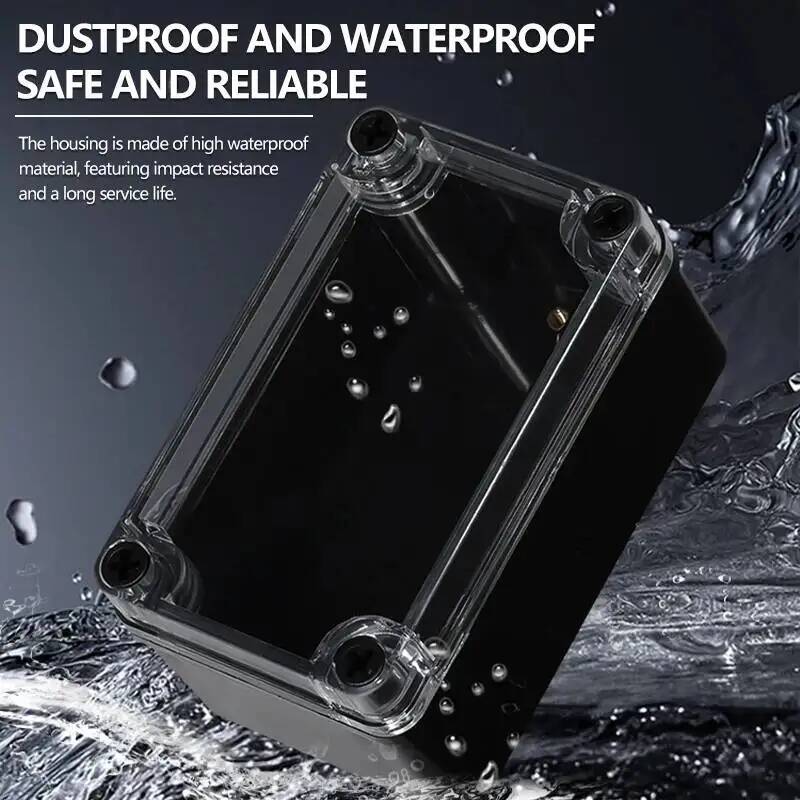 2pcs Transparent Cover Waterpr - đánh giá và giá Outdoor Power Supply
