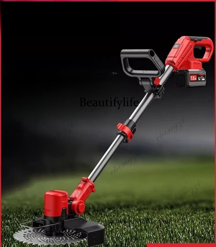 Brushless electric lawnmower,  - đánh giá và giá Lawn Mower Battery