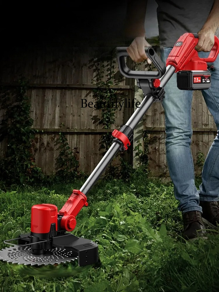 Brushless electric lawnmower,  - đánh giá và giá Lawn Mower Battery