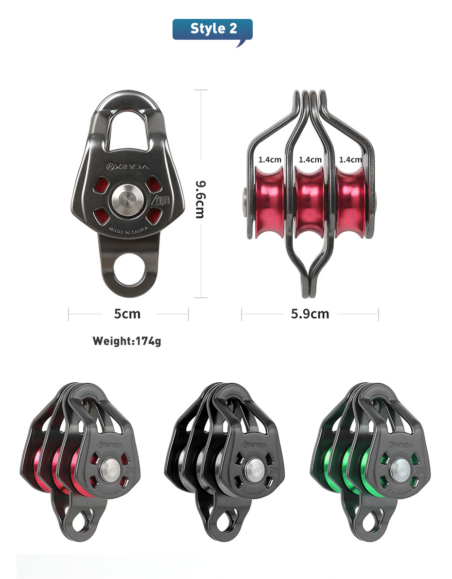 1set Outdoor Three Pulley Cabl - đánh giá và giá Outdoor Power Block
