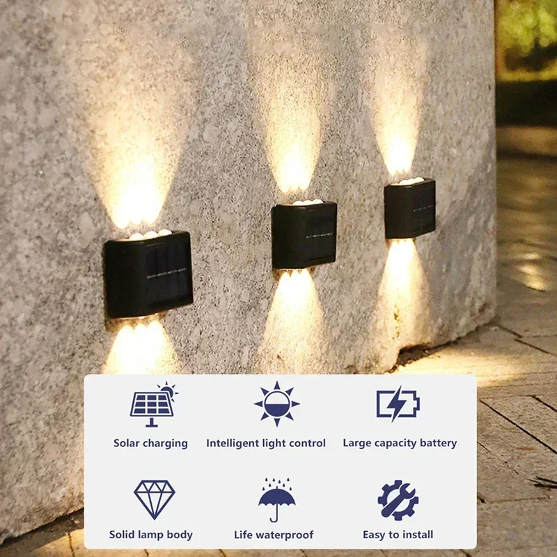 LED Solar Light Outdoor Waterp - đánh giá và giá Outdoor Power Supply
