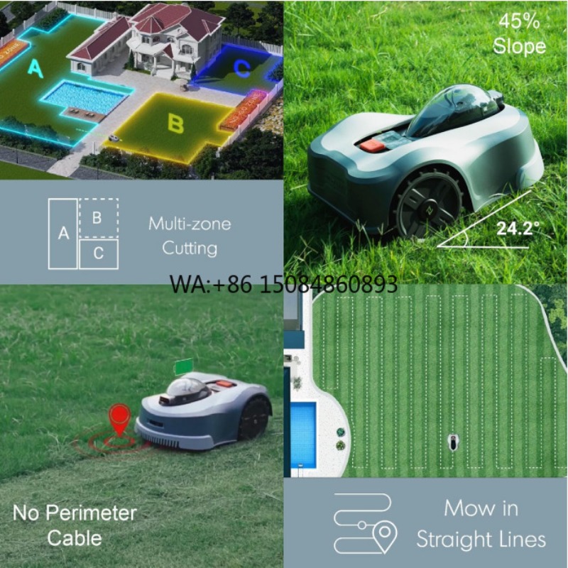 High Efficiency Fully Automati - đánh giá và giá Lawn Mower Battery