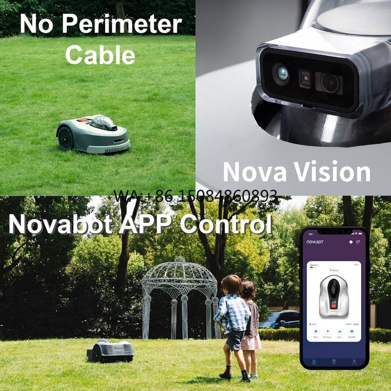 High Efficiency Fully Automati - đánh giá và giá Lawn Mower Battery