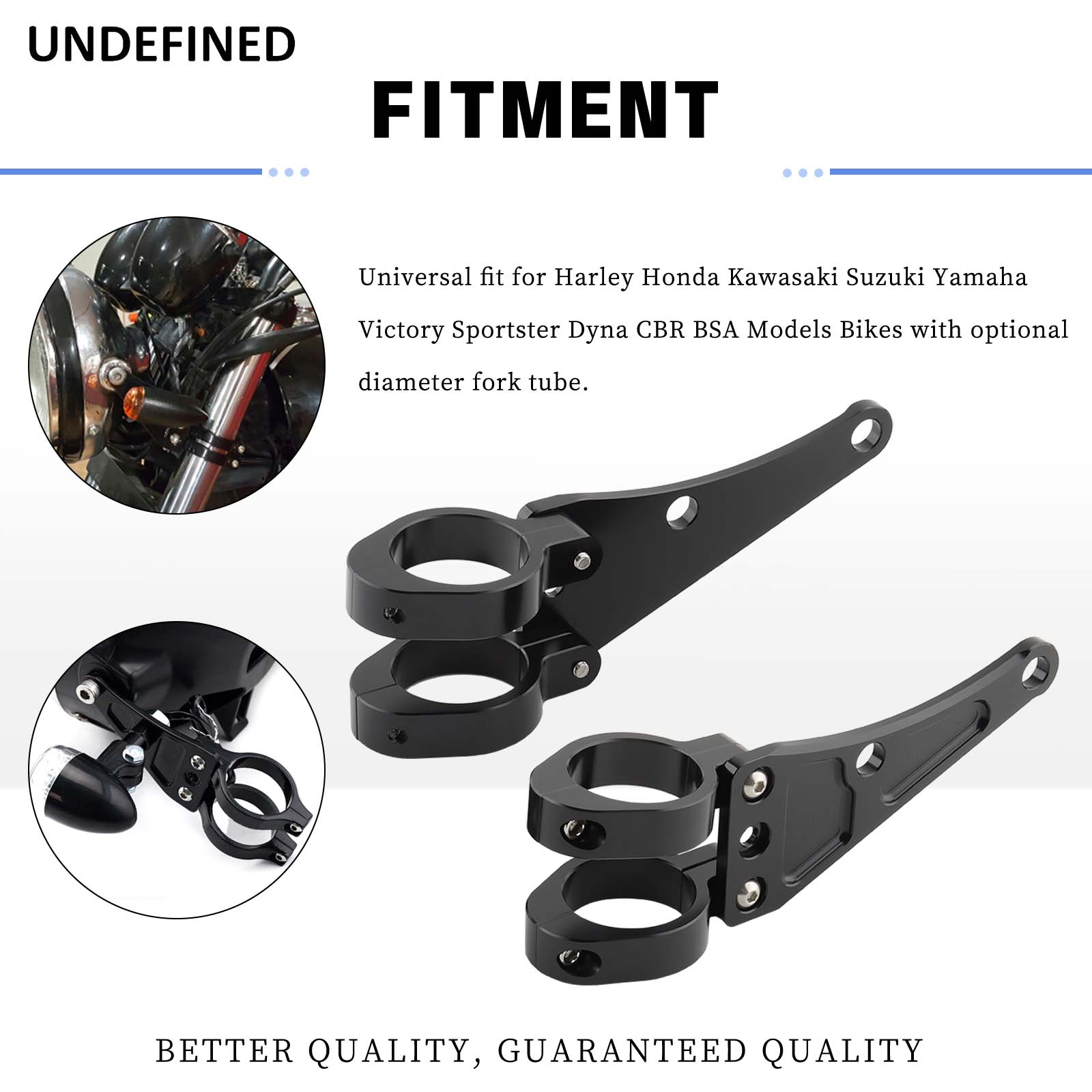33mm-58mm Headlight Bracket Mo - đánh giá và giá Outdoor Power New Roads