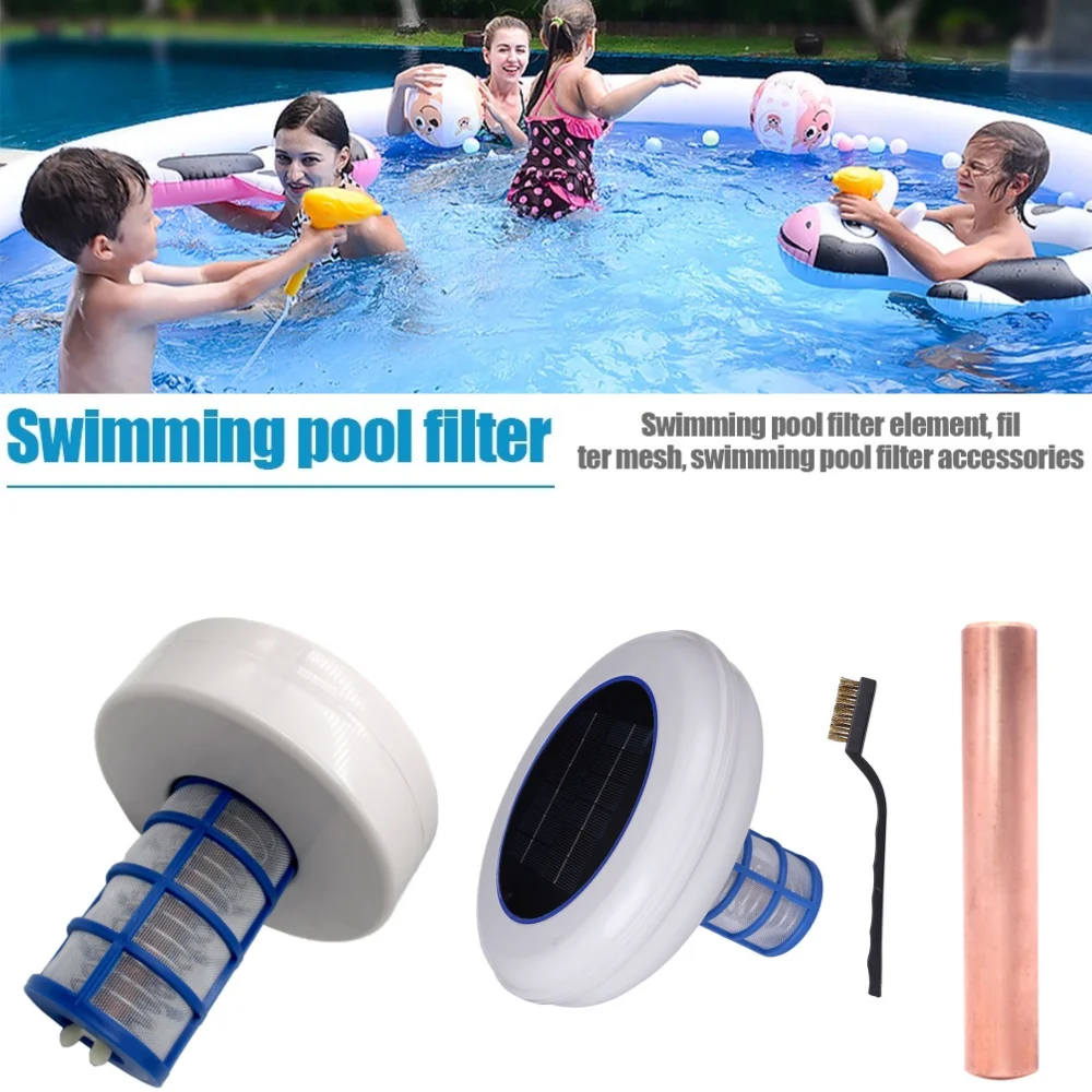 Solar Powered Pool-Ionizer Cop - đánh giá và giá Outdoor Power For Hot Tub