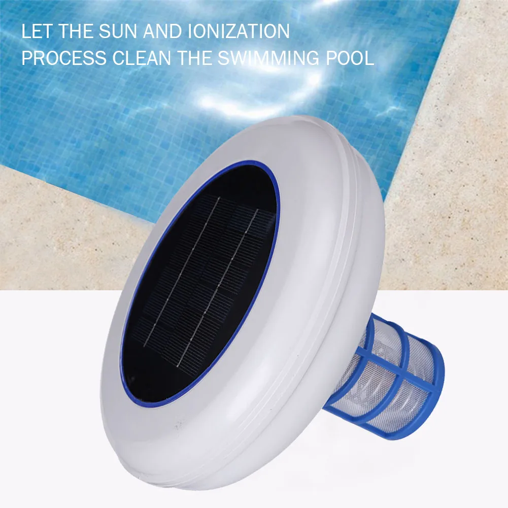 Solar Powered Pool-Ionizer Cop - đánh giá và giá Outdoor Power For Hot Tub