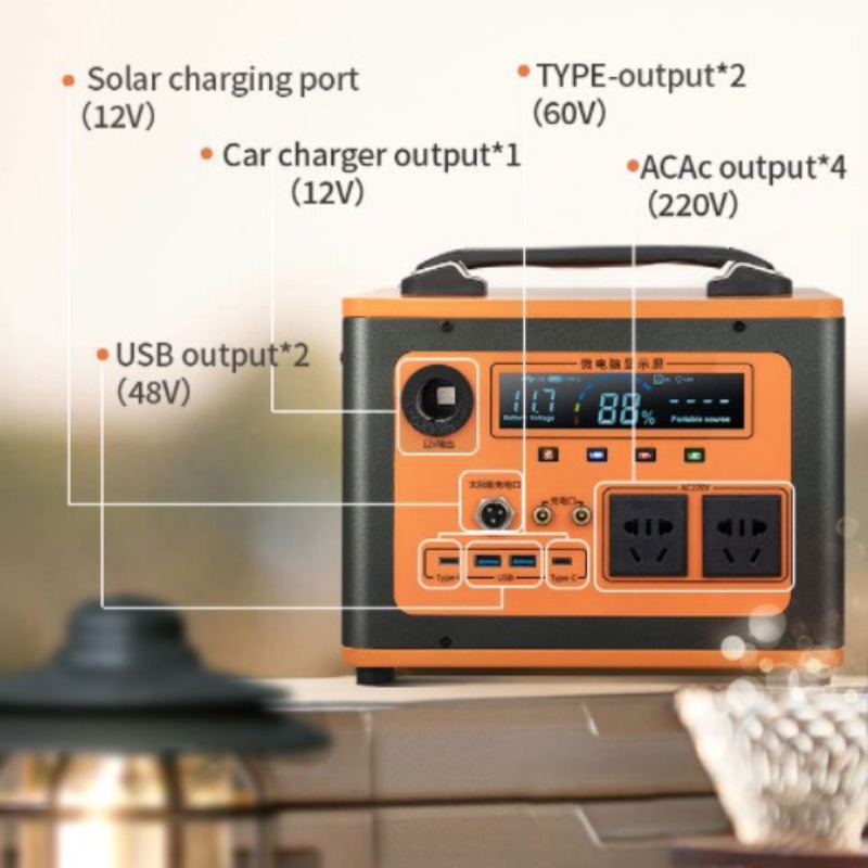 New 220V Portable Power Statio - đánh giá và giá Outdoor Power New Roads