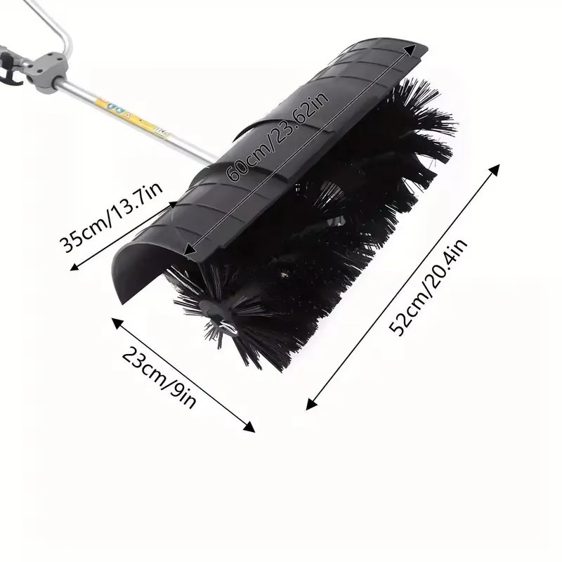 Petrol Sweeper 52CC 2/4-Stroke - đánh giá và giá Outdoor Power Broom