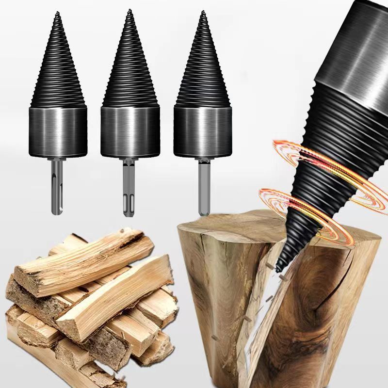 Wood Drill Bit Firewood Splitt - đánh giá và giá Log Splitter Electric