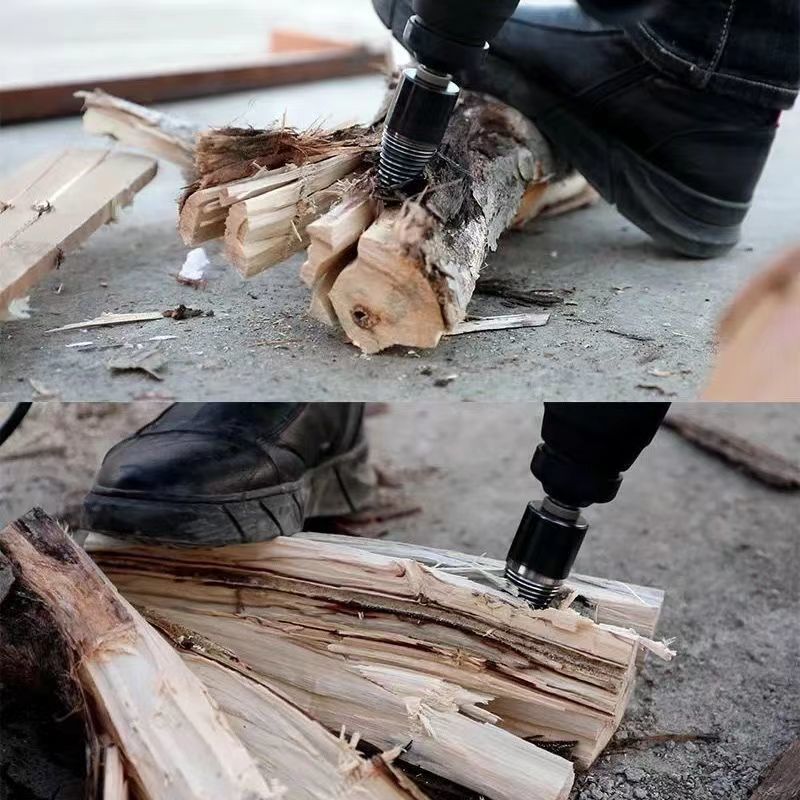 Wood Drill Bit Firewood Splitt - đánh giá và giá Log Splitter Electric