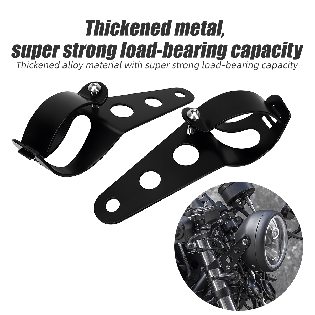 Universal Motorcycle Headlight - đánh giá và giá Outdoor Power New Roads