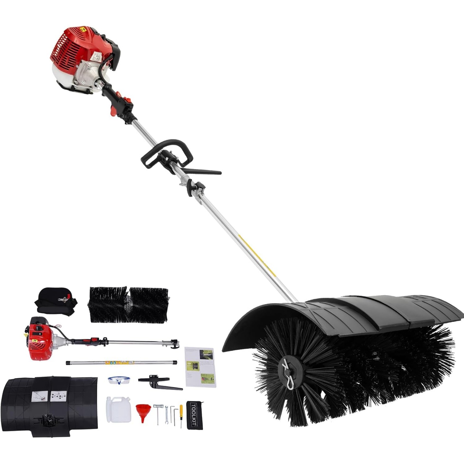 52CC 2 Stroke Gas Handheld Swe - đánh giá và giá Outdoor Power Broom