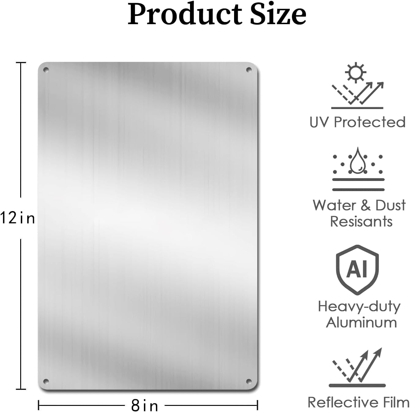 , ,  Metal Wall Sign, Plaque W - đánh giá và giá Outdoor Power Bar