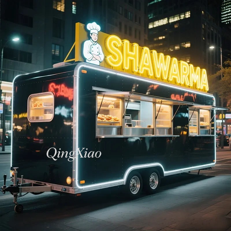 Custom Mobile Square Catering  - đánh giá và giá Outdoor Power Bar