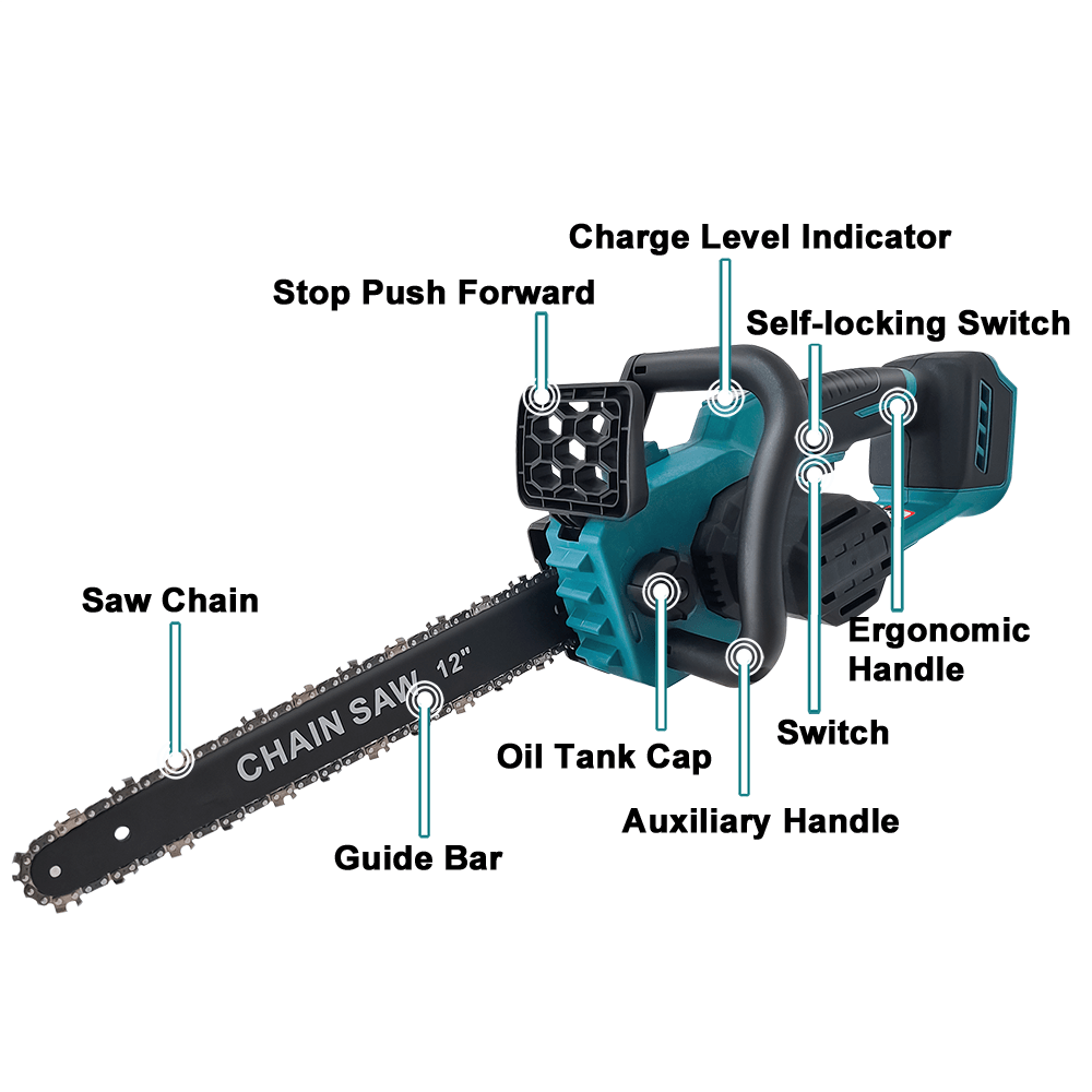 Brushless Cordless 12 Inch Ele - đánh giá và giá Pole Saw Cordless